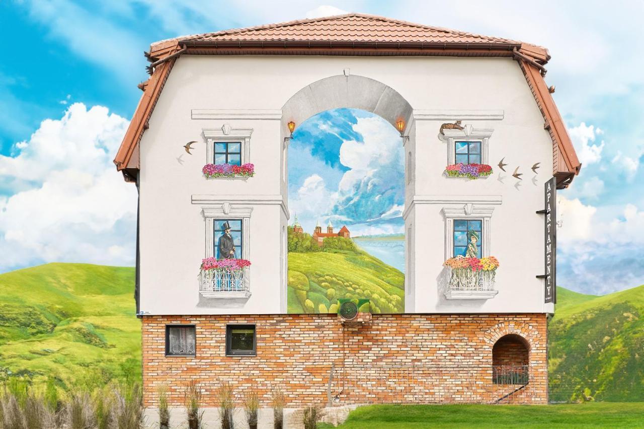 Apartamenty Na Skarpie Płock Kültér fotó